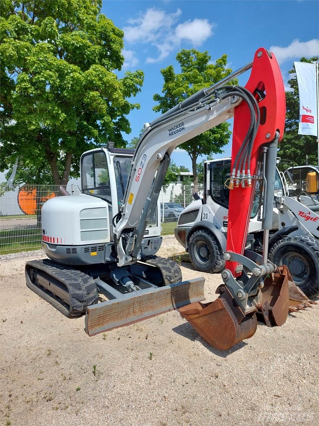 Wacker Neuson 50Z3 Pelle sur chenilles
