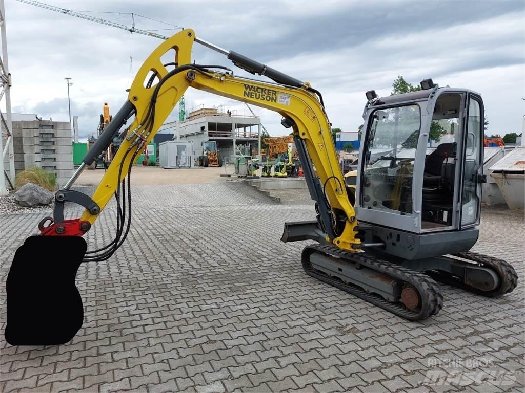 Wacker Neuson EZ38 Pelle sur chenilles