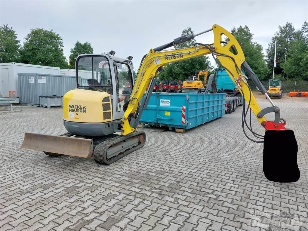 Wacker Neuson EZ38 Pelle sur chenilles