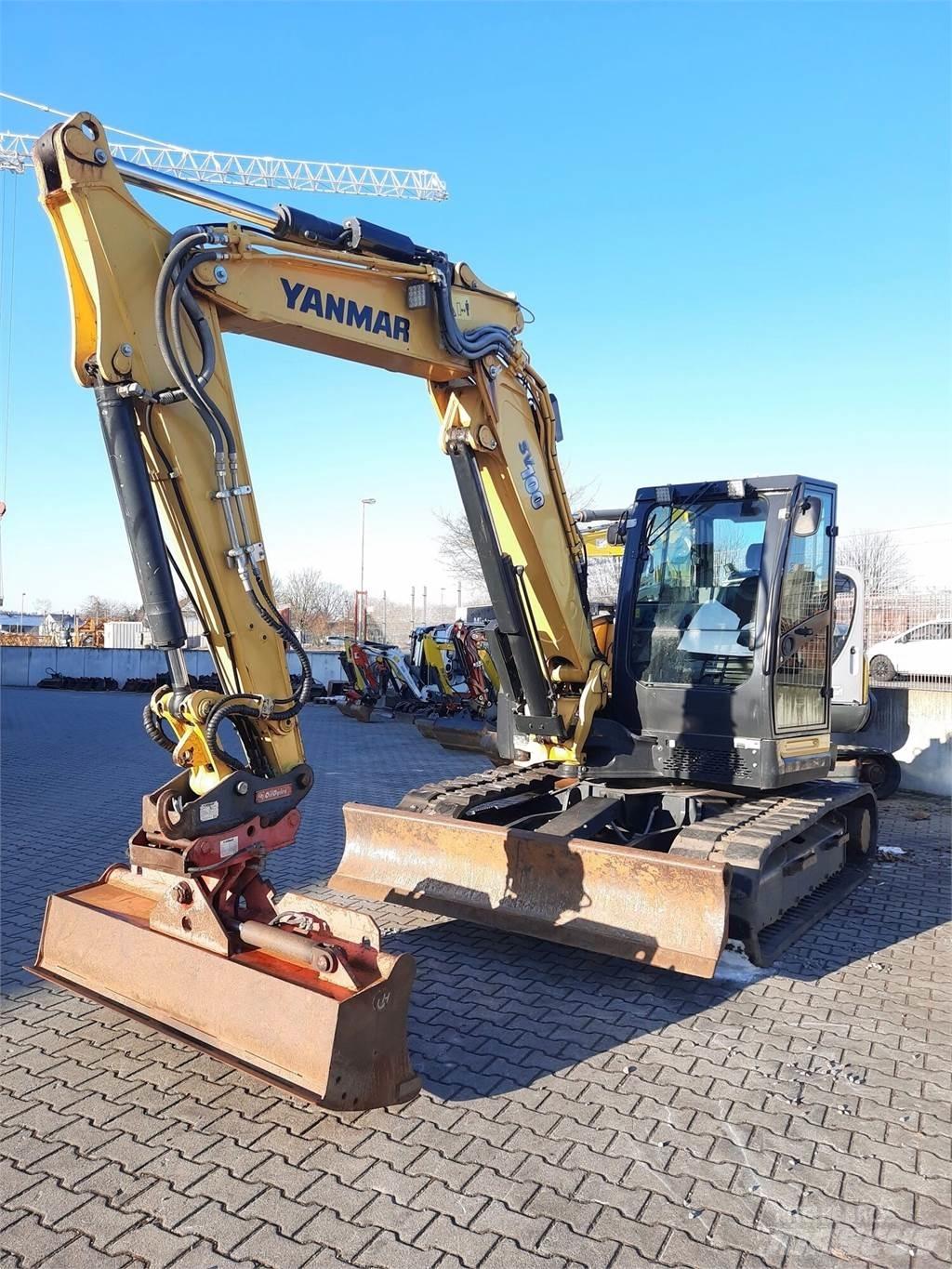 Yanmar SV 100-2PB Pelle sur chenilles