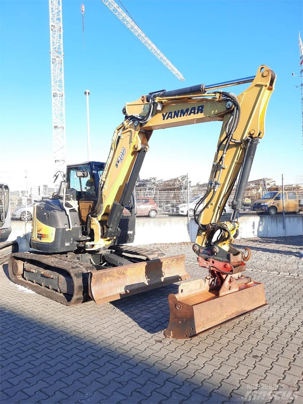 Yanmar SV 100-2PB Pelle sur chenilles