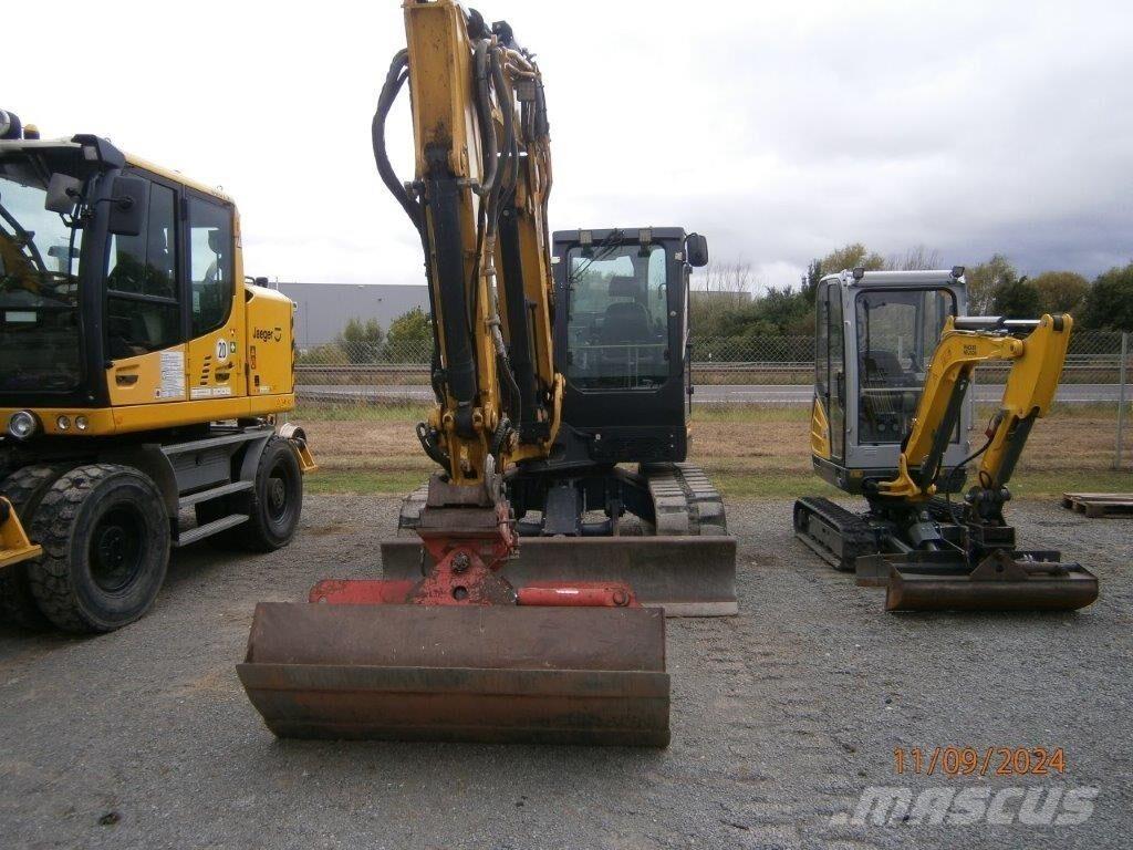 Yanmar SV 100-2PB Pelle sur chenilles