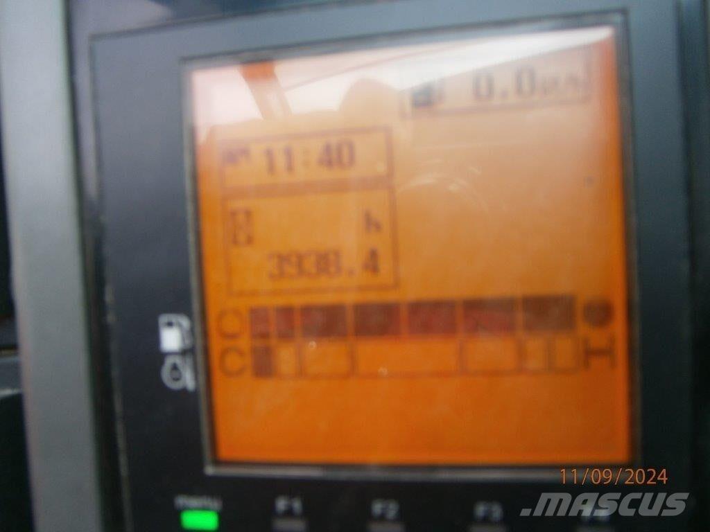Yanmar SV 100-2PB Pelle sur chenilles