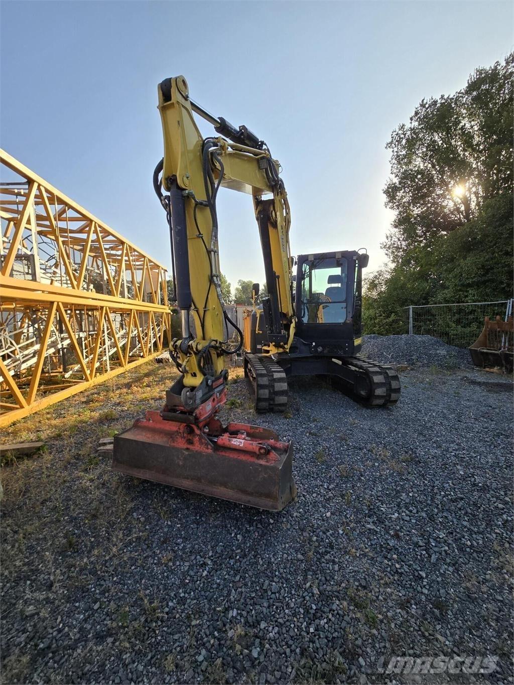 Yanmar SV 100-2PB Pelle sur chenilles