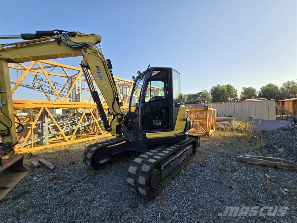 Yanmar SV 100-2PB Pelle sur chenilles