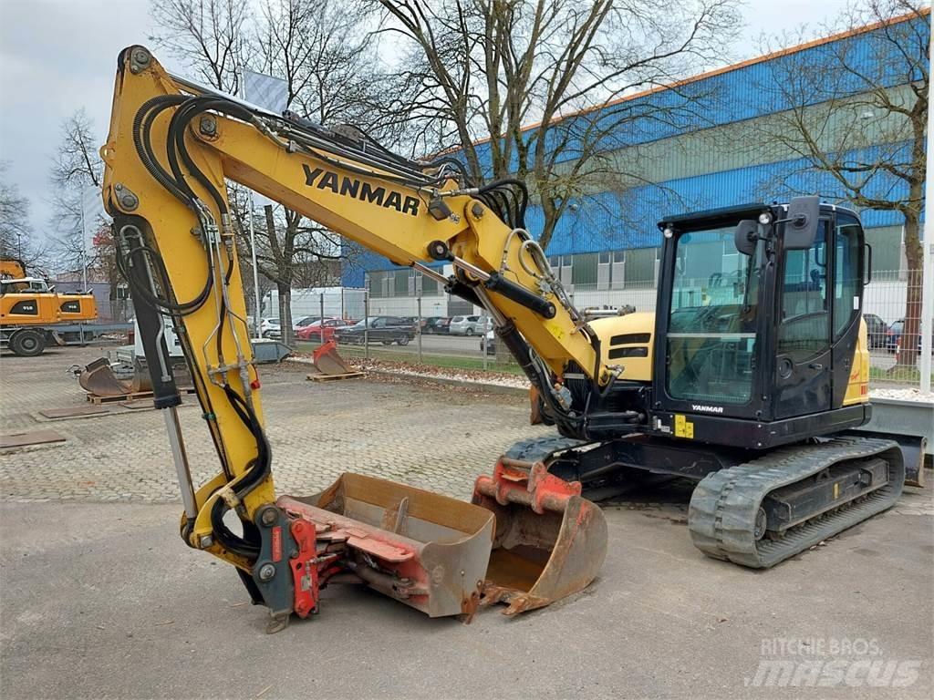 Yanmar SV 85-2PB Pelle sur chenilles
