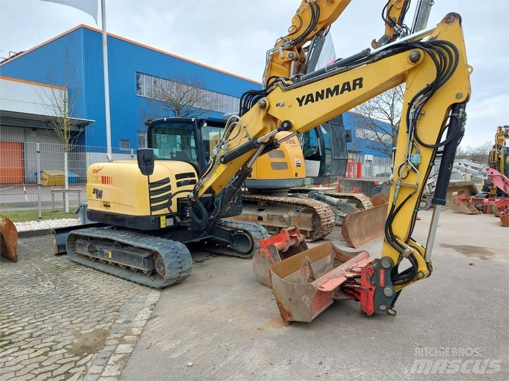 Yanmar SV 85-2PB Pelle sur chenilles