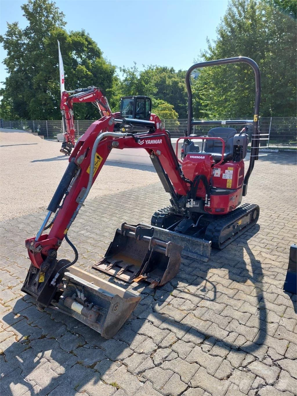 Yanmar Vio 12 Pelle sur chenilles