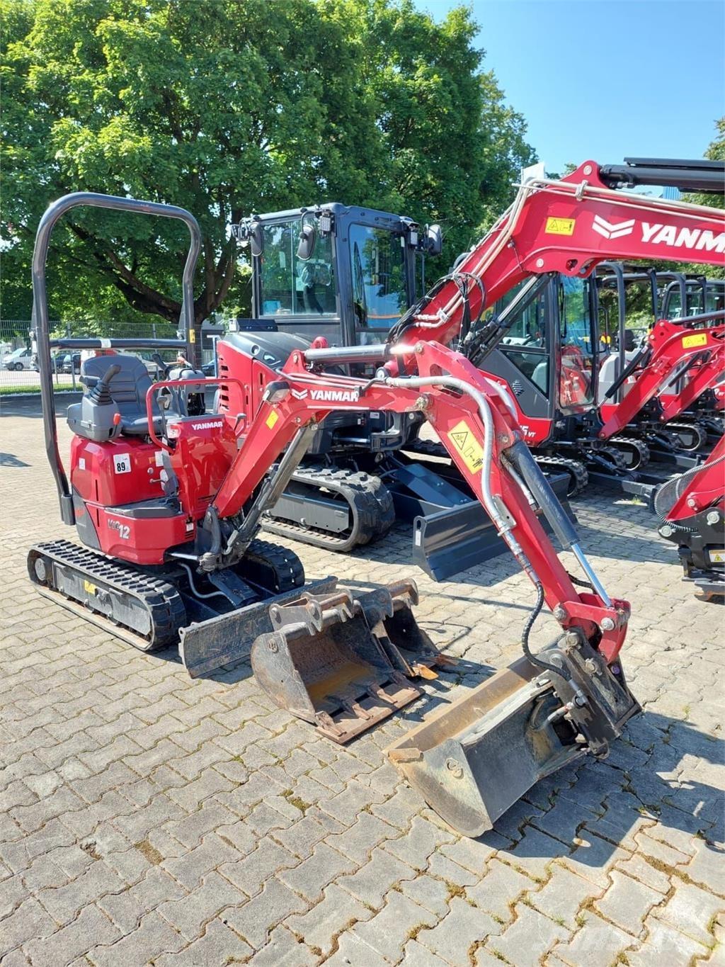 Yanmar Vio 12 Pelle sur chenilles