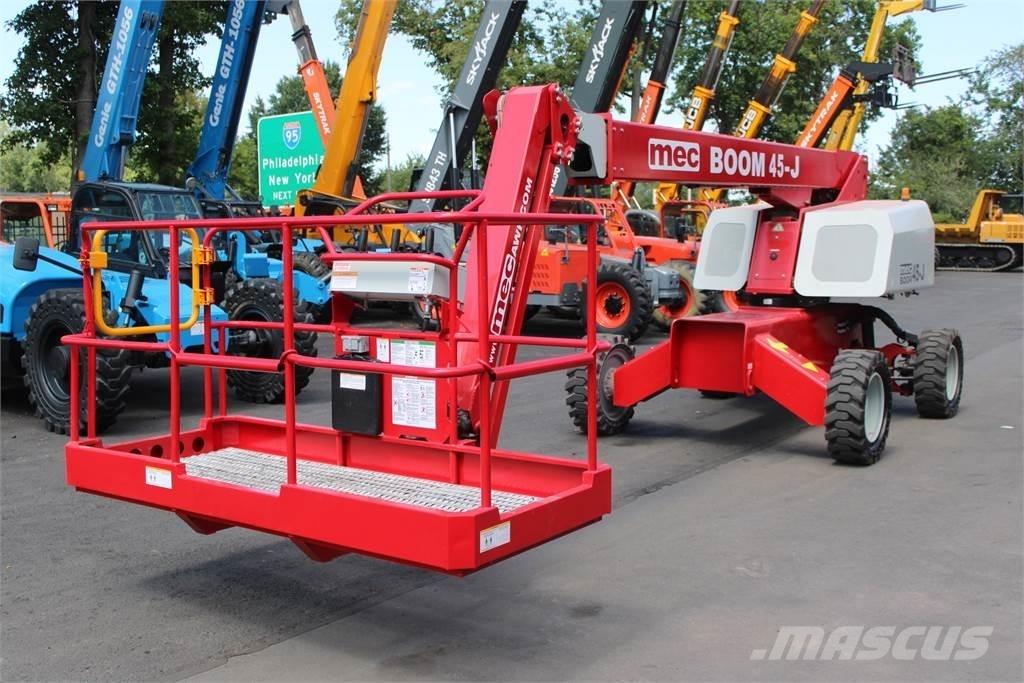 MEC 45J Mât vertical