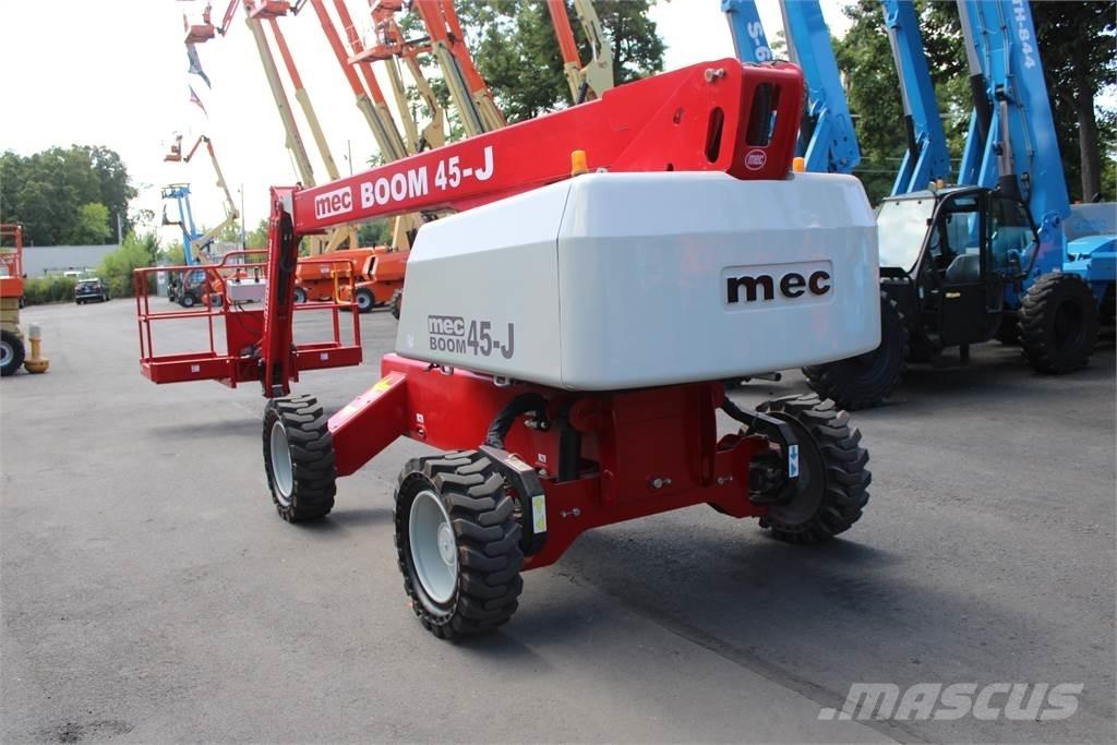 MEC 45J Mât vertical
