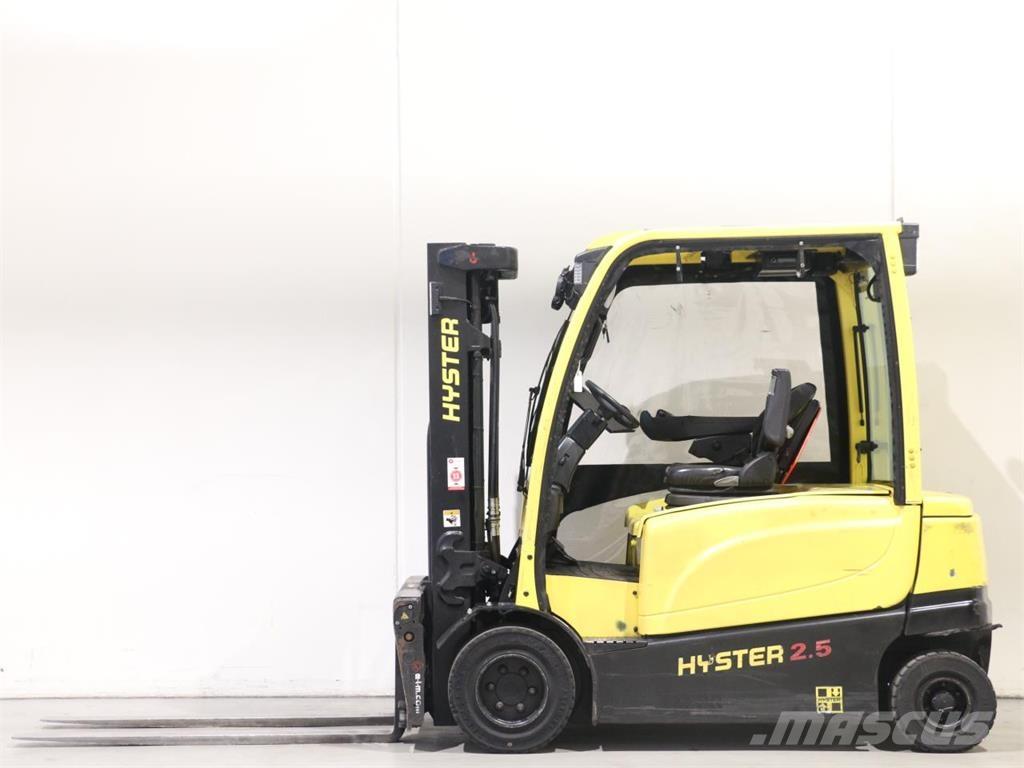 Hyster J2,5XN Chariots élévateurs électriques