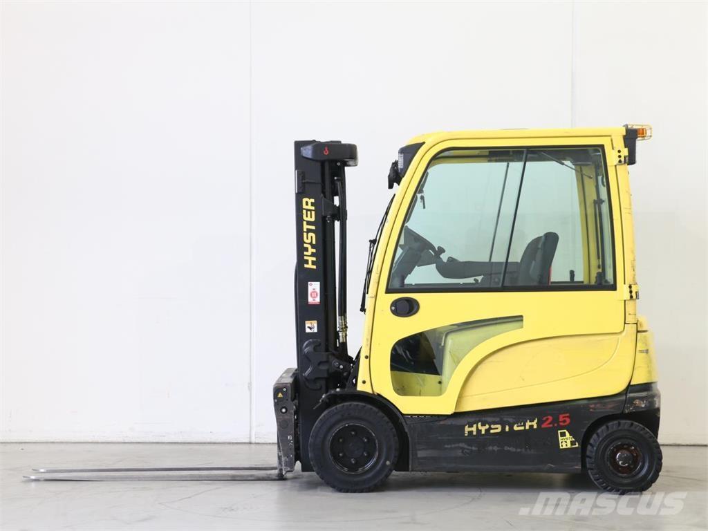 Hyster J2.5XN Chariots élévateurs électriques