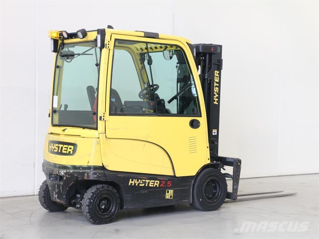 Hyster J2.5XN Chariots élévateurs électriques