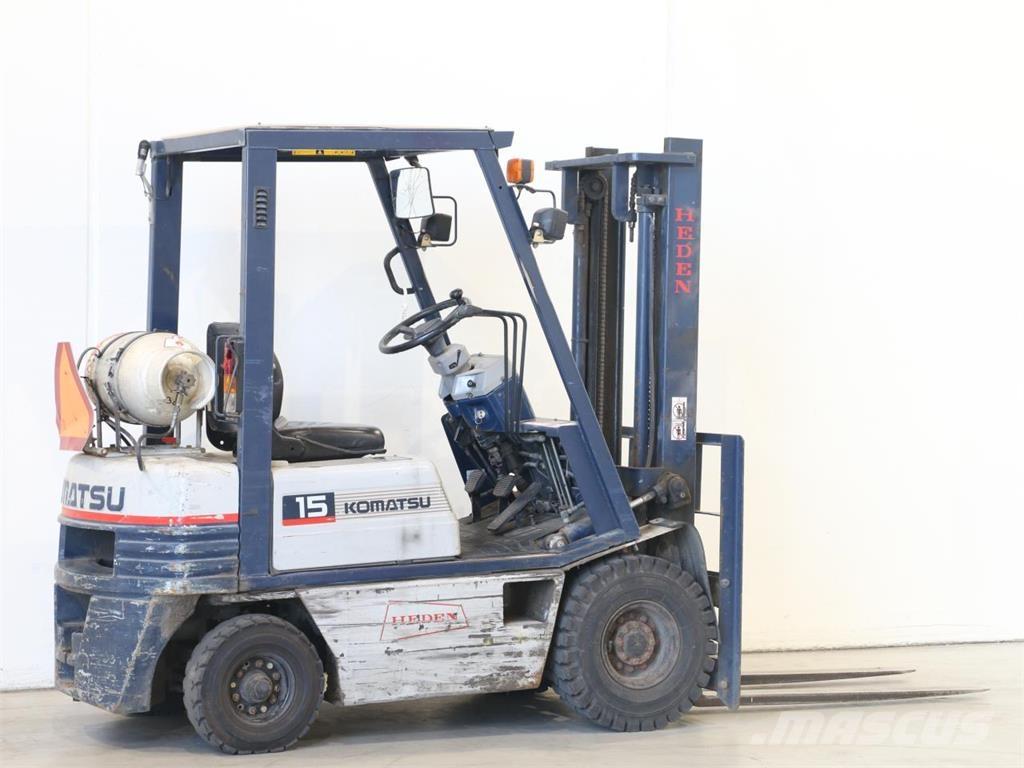 Komatsu FG15-15 Autres Chariots élévateurs