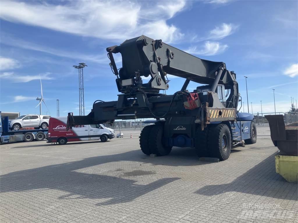 Linde C4230 TL5 Chariot à mât rétractable