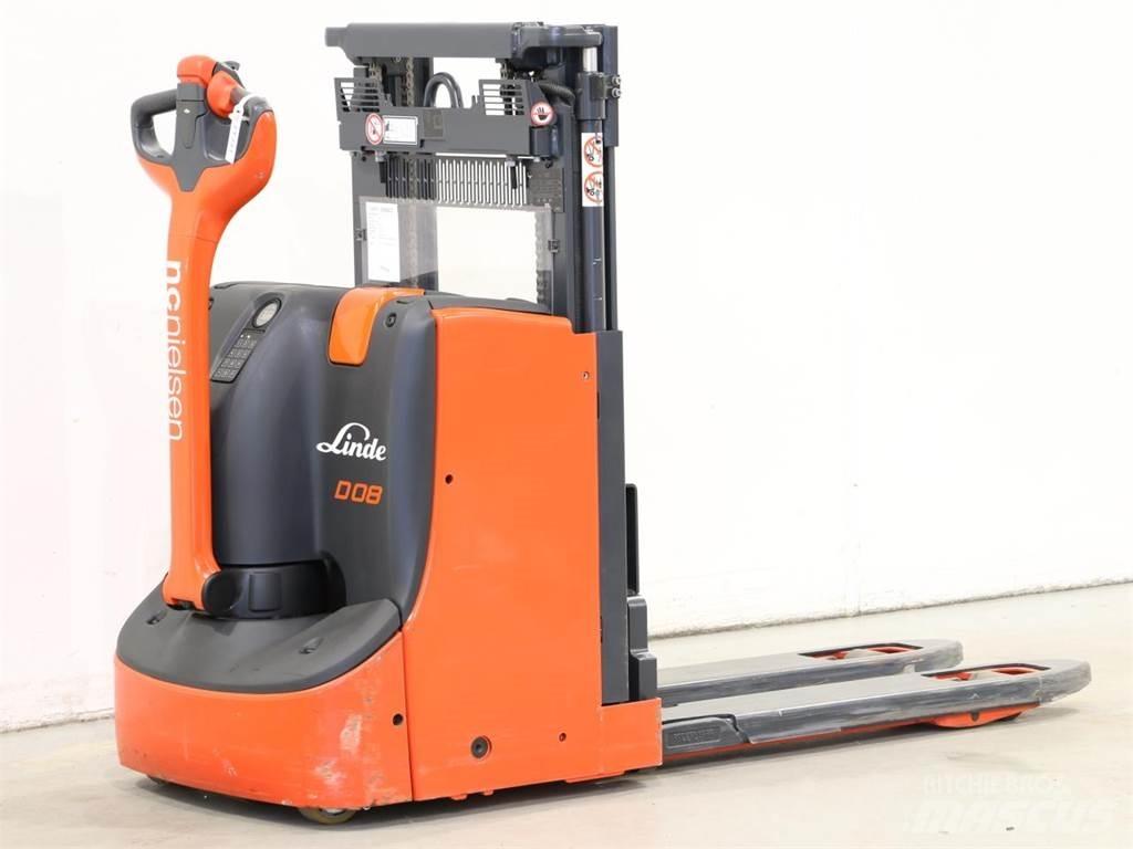 Linde D08/1160 Gerbeur accompagnant
