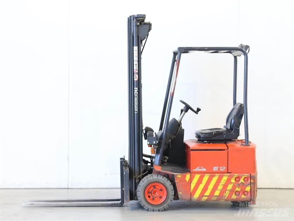 Linde E12/324 Chariots élévateurs électriques