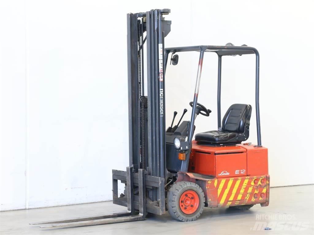 Linde E12/324 Chariots élévateurs électriques