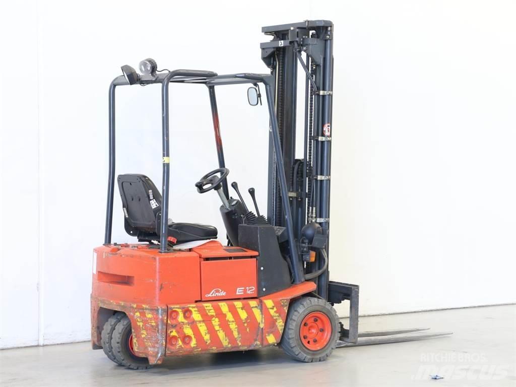 Linde E12/324 Chariots élévateurs électriques