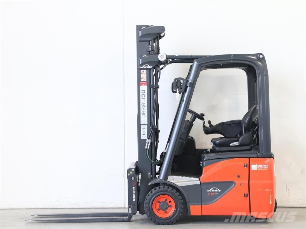 Linde E12/386-02 EVO Chariots élévateurs électriques