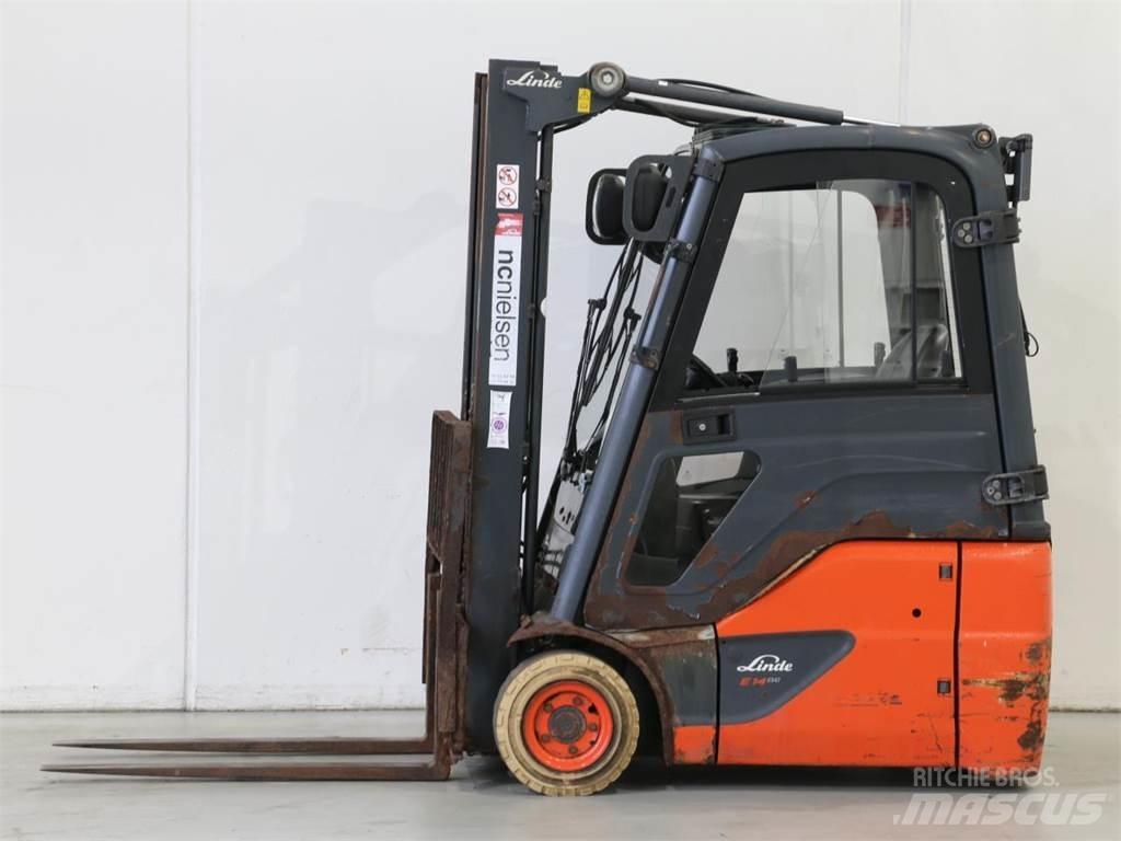 Linde E14/386-02 EVO Chariots élévateurs électriques