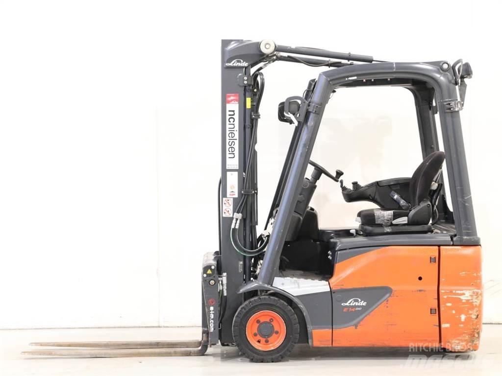 Linde E14/386-02 EVO Chariots élévateurs électriques