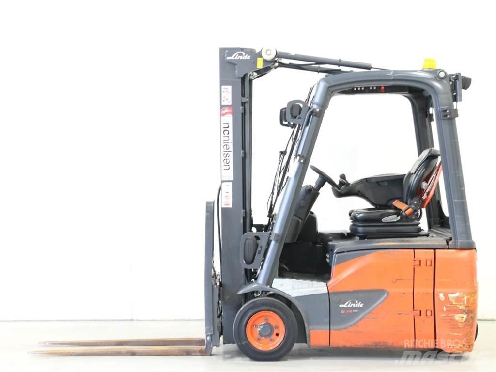 Linde E14/386-02 EVO Autres Chariots élévateurs