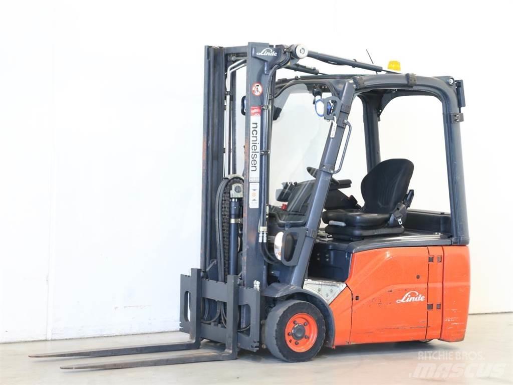 Linde E16/386 Autres Chariots élévateurs