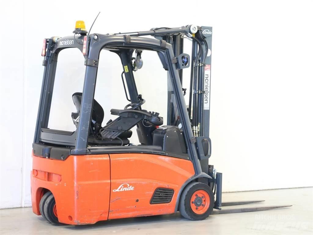 Linde E16/386 Autres Chariots élévateurs