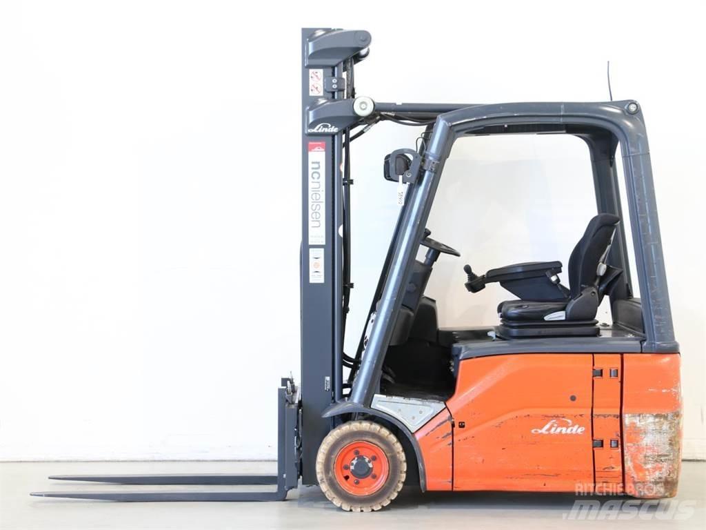 Linde E16/386-01 Chariots élévateurs électriques