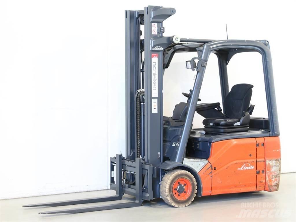 Linde E16/386-01 Chariots élévateurs électriques