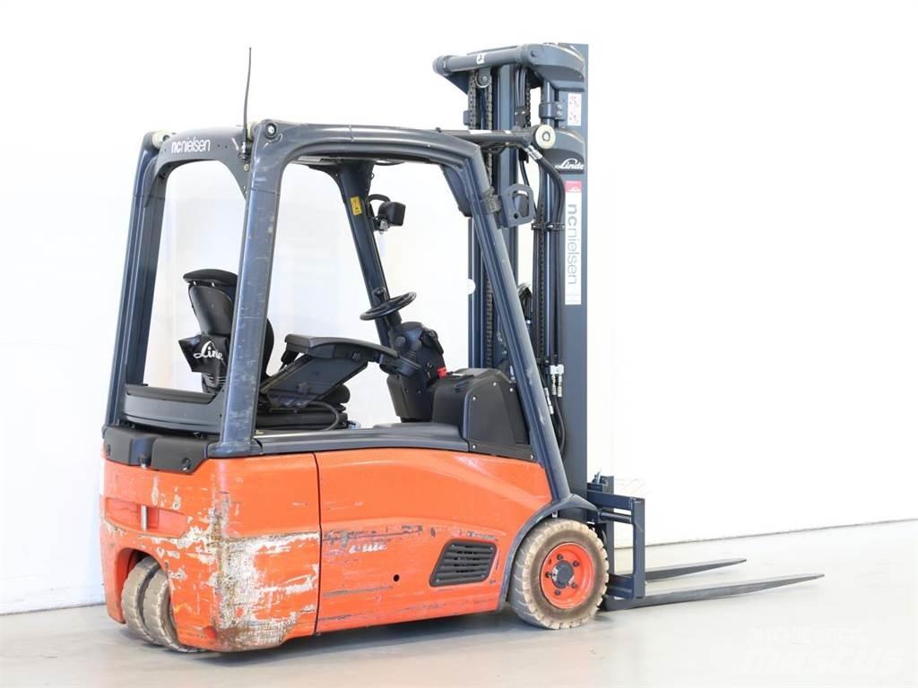 Linde E16/386-01 Chariots élévateurs électriques