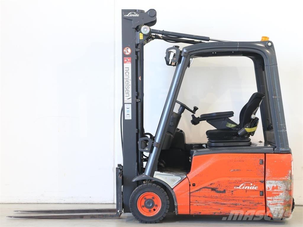 Linde E16/386-01 Chariots élévateurs électriques