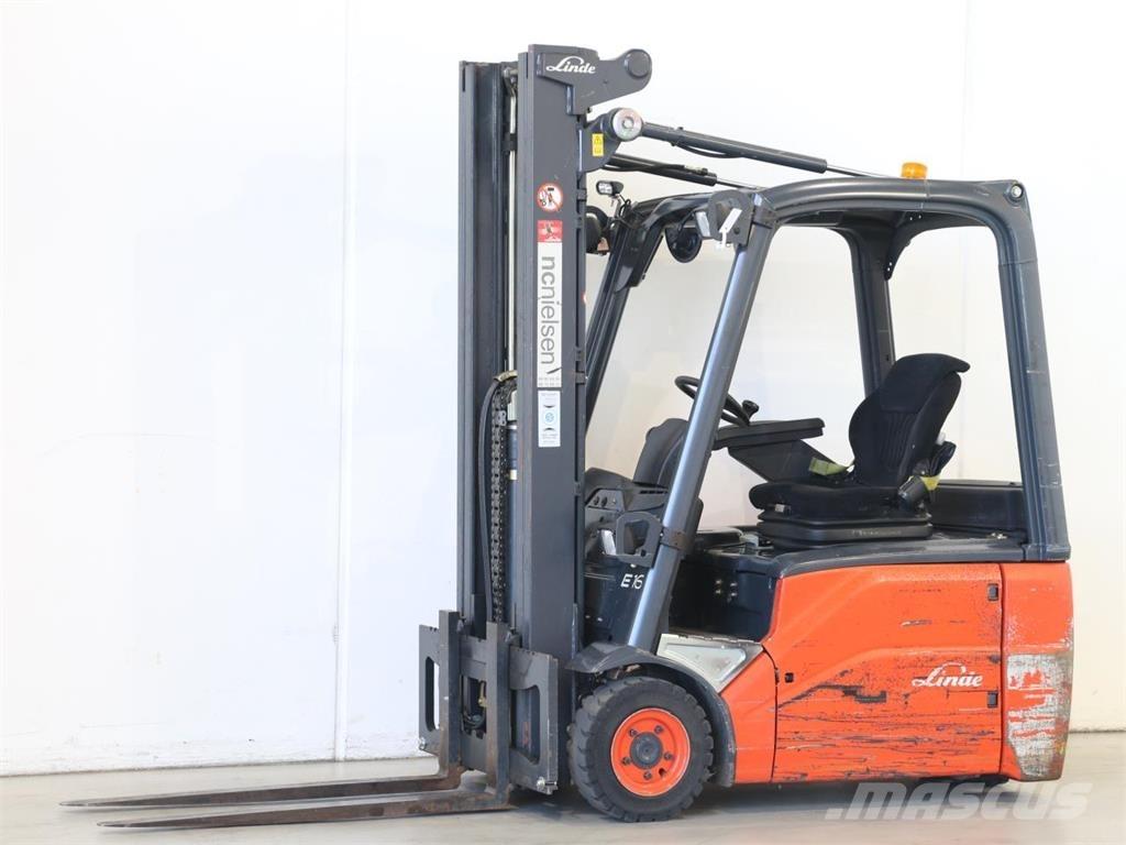 Linde E16/386-01 Chariots élévateurs électriques