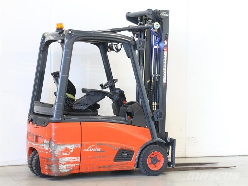 Linde E16/386-01 Chariots élévateurs électriques