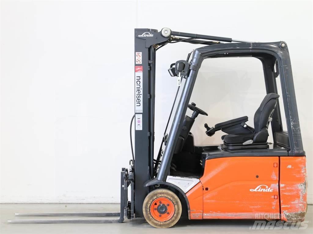 Linde E16/386-01 Chariots élévateurs électriques