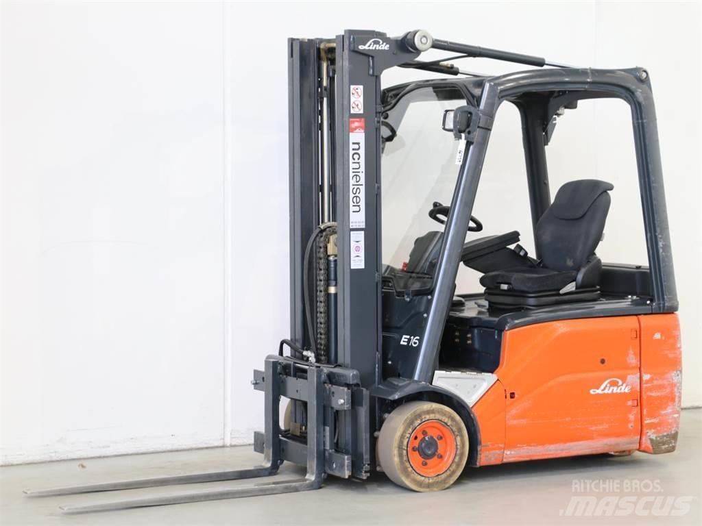 Linde E16/386-01 Chariots élévateurs électriques