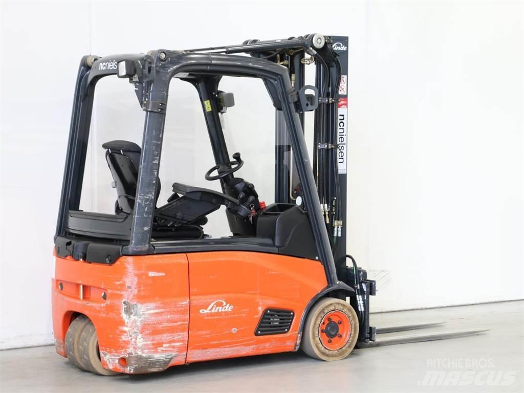Linde E16/386-01 Chariots élévateurs électriques