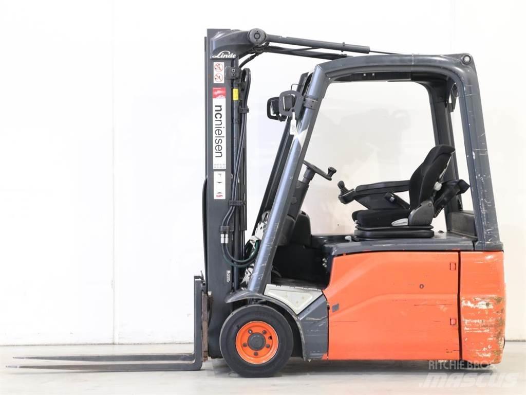 Linde E16/386-01 Chariots élévateurs électriques