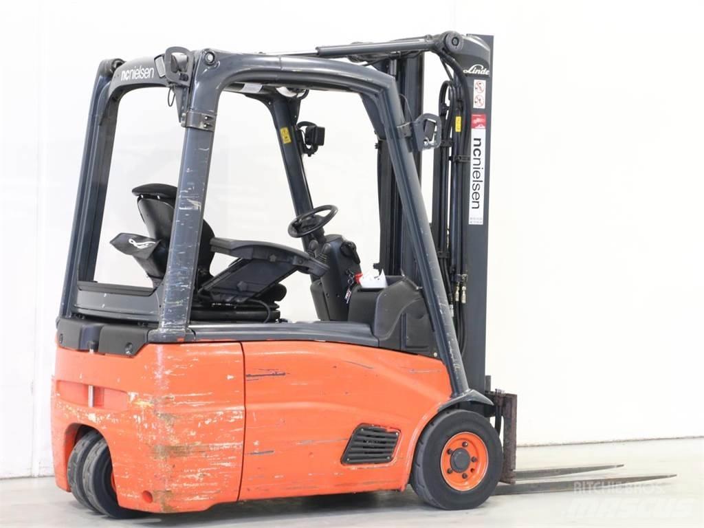 Linde E16/386-01 Chariots élévateurs électriques