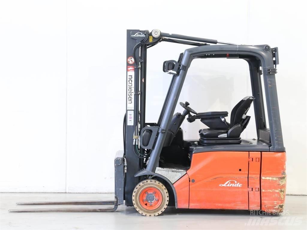 Linde E16/386-01 Chariots élévateurs électriques