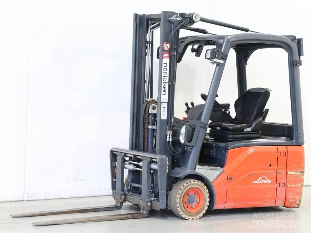 Linde E16/386-01 Chariots élévateurs électriques