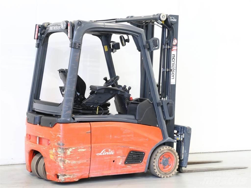 Linde E16/386-01 Chariots élévateurs électriques
