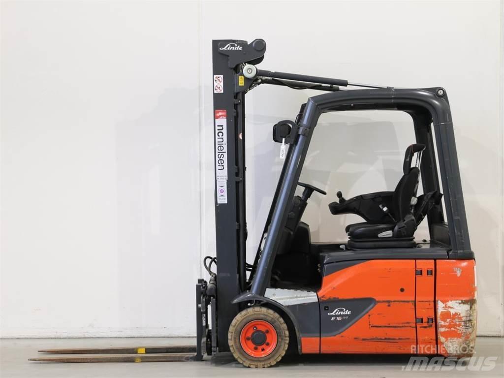 Linde E16/386-02 Chariots élévateurs électriques