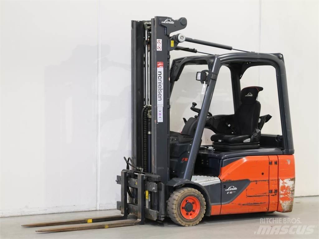 Linde E16/386-02 Chariots élévateurs électriques