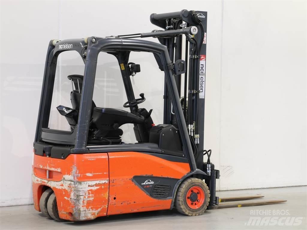 Linde E16/386-02 Chariots élévateurs électriques