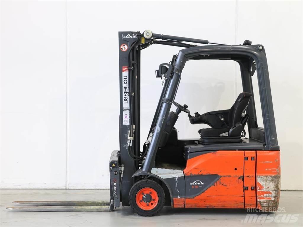 Linde E16/386-02 EVO Chariots élévateurs électriques