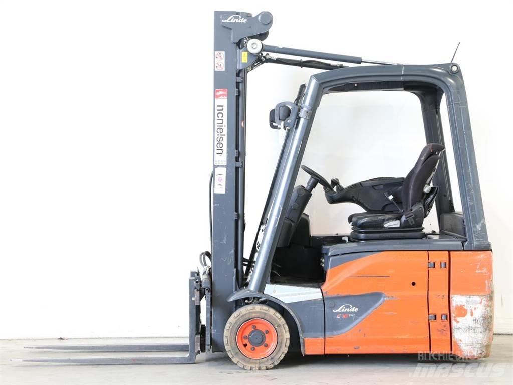 Linde E16/386-02 EVO Chariots élévateurs électriques