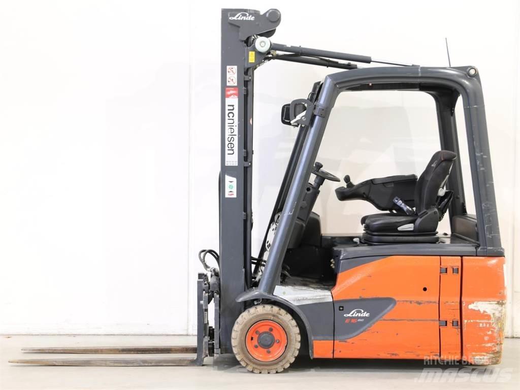 Linde E16/386-02 EVO Chariots élévateurs électriques
